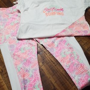 Girls Sz. XXL (18) Athletic Set